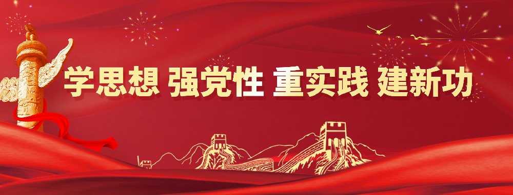 學（xué）思（sī）想 強黨性 重實踐 建（jiàn）新功