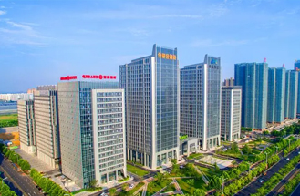 合肥金融（róng）港單排微模塊采購項目